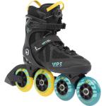 K2 VO2 S 100 X BOA Inline Skate 2024 black/blue/yellow - 40,5