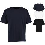 Marineblaue Kustom Kit T-Shirts aus Baumwolle für Herren Größe 6 XL 