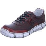 Kacper Shoes Halbschuh 1-7101 Leder Schnürer rot