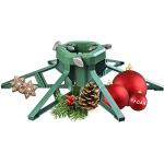Reduzierte Grüne Moderne Christbaumständer & Weihnachtsbaumständer mit Wasserspeicher 
