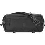 Schwarze Chrome Bodybags mit Reißverschluss aus Polyester mit Laptopfach für Herren 