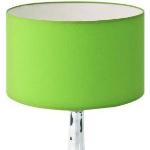 Grüne Runde Runde Lampenschirme aus Textil 