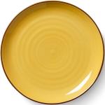 Kähler Design - Colore Teller saffron yellow groß