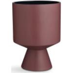 Reduzierte Mitternachtsblaue Kähler Design Fiora Bodenvasen & Vasen für Pampasgras aus Keramik 