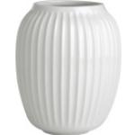 Reduzierte Weiße 20 cm Kähler Design Hammershøi Vasen & Blumenvasen 20 cm mit Ländermotiv aus Keramik 