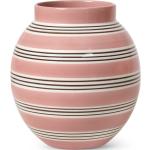 Kähler Design - Omaggio Nuovo Vase - rosa, Keramik - 18x20x18 cm - rose dusty - dusty rose (802)