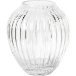 Skandinavische 15 cm Kähler Design Hammershøi Vasen & Blumenvasen 15 cm aus Glas mundgeblasen 