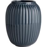 Kähler Hammershøi Vase 20 cm anthracite