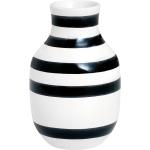 Kähler Omaggio Vase 12,5 cm black