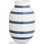 Reduzierte Stahlblaue 31 cm Bodenvasen & Vasen für Pampasgras 31 cm 