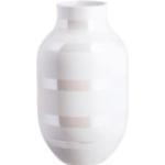 Reduzierte Skandinavische Kähler Design Omaggio Runde Große Vasen aus Keramik 