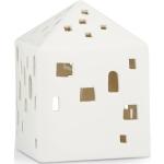 Weiße Moderne Kähler Design Urbania Lichthäuser & Weihnachtsdörfer aus Keramik 