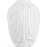 Weiße Skandinavische 50 cm Kähler Design Runde Bodenvasen & Vasen für Pampasgras 50 cm aus Keramik 