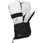 Schwarze Wasserdichte TEGERA Gefütterte Handschuhe aus Leder Größe 3 XL für den für den Winter 