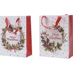 Kaemingk Geschenktaschen aus Papier Weihnachten 