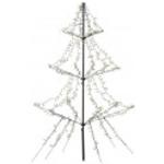 Kaemingk LED Baum mit 420 Lichter 200 cm Weiß (GLO660143627)