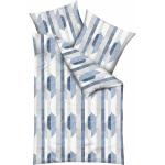 Reduzierte Blaue KAEPPEL Baumwollbettwäsche aus Baumwolle 135x200 