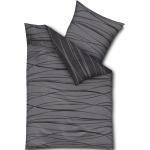 Reduzierte Graue KAEPPEL Bettwäsche aus Textil 135x200 