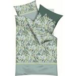 Reduzierte Grüne Blumenmuster KAEPPEL Bettwäsche aus Textil 135x200 