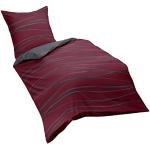 KAEPPEL Linon Bio Bettwäsche Sets & Bettwäsche Garnituren mit Reißverschluss aus Baumwolle 135x200 2-teilig 