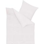 Reduzierte Weiße Unifarbene KAEPPEL Seersucker Bettwäsche aus Textil 135x200 