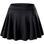 Schwarze Sportliche Mini Kinderhosenröcke für Mädchen Größe 146 für den für den Sommer 