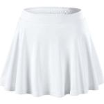 Weiße Sportliche Mini Kinderhosenröcke für Mädchen Größe 122 für den für den Sommer 