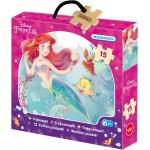 Kärnan Disney Princess Arielle, Die Meerjungfrau Holzpuzzle 15 Teile