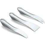 Reduzierte Silberne Moderne Philippi Wave Messer aus Edelstahl rostfrei 