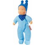 Käthe Kruse Waldorf Puppe Baby Schatzi blau 28 cm groß Stoffpuppe 0138235
