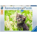 500 Teile Ravensburger Puzzles mit Tiermotiv 
