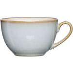 Graue Mediterrane Ritzenhoff & Breker Kaffeetassen 220 ml strukturiert aus Keramik spülmaschinenfest 6-teilig 