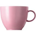 Reduzierte Pinke Thomas Sunny Day Kaffeetassen 200 ml aus Porzellan mikrowellengeeignet 