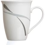 Reduzierte Weiße Ritzenhoff & Breker Dacapo Kaffeebecher aus Keramik 