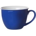 Reduzierte Blaue Ritzenhoff & Breker Doppio Kaffeebecher 350 ml aus Keramik mikrowellengeeignet 