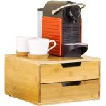 FRG82-N Kaffeekapsel Box Kapselspender Aufbewahrungsbox Schubladenbox Schreibtischorganizer bht: 30x18x31cm - Sobuy