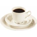Reduzierte Weiße Seltmann Weiden Kaffeeservice aus Porzellan mikrowellengeeignet 18-teilig 6 Personen 