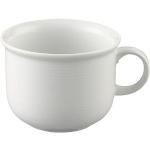 Reduzierte Weiße Moderne Thomas Trend Weiss Kaffeetassen 180 ml aus Porzellan spülmaschinenfest 