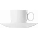 Weiße Moderne Thomas Loft Kaffeetassen-Sets aus Porzellan mikrowellengeeignet 2-teilig 