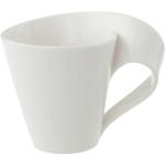 Reduzierte Weiße Villeroy & Boch NewWave Kaffeetassen 200 ml aus Porzellan 