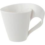 Reduzierte Weiße Villeroy & Boch NewWave Kaffeetassen aus Porzellan 