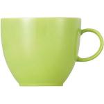 Reduzierte Apfelgrüne Thomas Sunny Day Kaffeetassen 200 ml aus Porzellan mikrowellengeeignet 