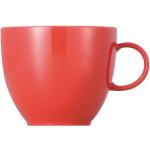 Reduzierte Rote Thomas Sunny Day Runde Kaffeetassen 200 ml aus Porzellan 