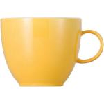 Reduzierte Gelbe Thomas Sunny Day Kaffeetassen 200 ml aus Porzellan mikrowellengeeignet 