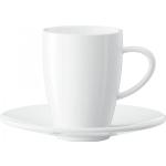 Weiße JURA Kaffeetassen-Sets 2-teilig 