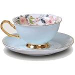 Blaue Moderne Teetassen Sets aus Keramik 