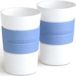 Blaue Moccamaster Kaffeetassen-Sets 200 ml aus Porzellan 2-teilig 
