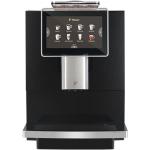 Schwarze TCHIBO Kaffeevollautomaten mit Kaffee-Motiv aus Edelstahl 
