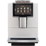 Weiße TCHIBO Kaffeevollautomaten mit Kaffee-Motiv aus Edelstahl 