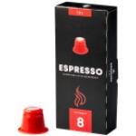 Kaffekapslen Espresso für Nespresso. 10 Kapseln